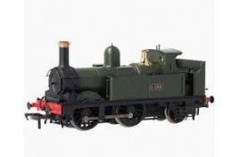 4S-517-003 517 Class, Open Cab, 0-4-2T GW Green 1158 OO Scale